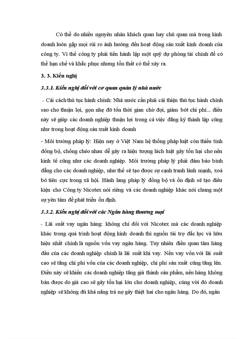 image for page Nâng cao hiệu quả sử dụng vốn tại Công ty cổ phần Nicotex 1