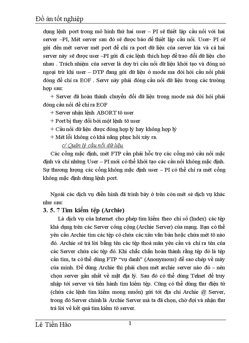 image for page Một số thiết bị mạng 1