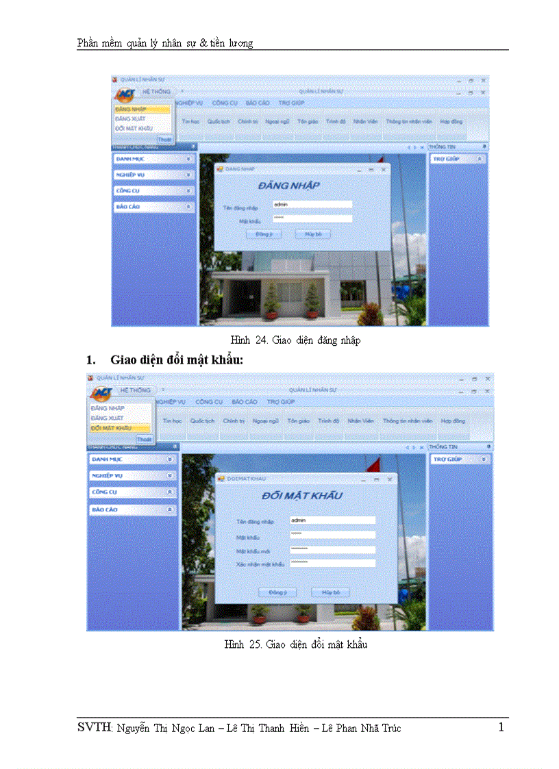 image for page Phần mềm quản lý nhân sự tiền lương 1