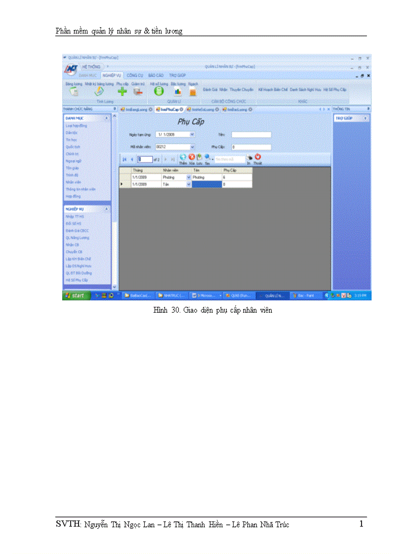 image for page Phần mềm quản lý nhân sự tiền lương 1
