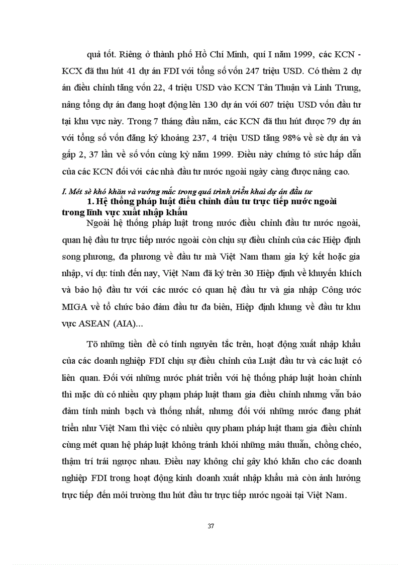image for page Đầu tư trực tiếp nước ngoài tại Việt Nam Vài nét về thực trạng và giải pháp 1