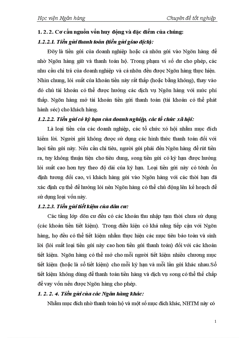 image for page Giải pháp nhằm mở rộng và phát triển hoạt động huy động vốn tại Ngân hàng Đầu tư và Phát triển Đông Anh 1