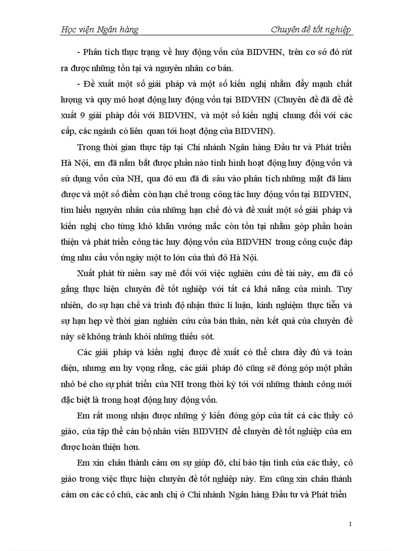 image for page Giải pháp nhằm mở rộng và phát triển hoạt động huy động vốn tại Ngân hàng Đầu tư và Phát triển Đông Anh 1