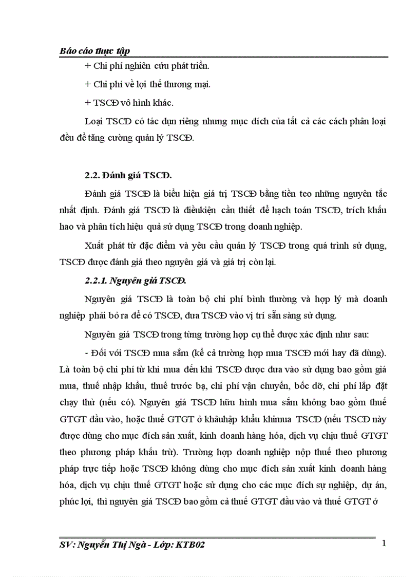image for page Hoàn thiện công tác kế toán TSCĐ tại Công ty Tư vấn Xây dựng Nam Thành Đô 1