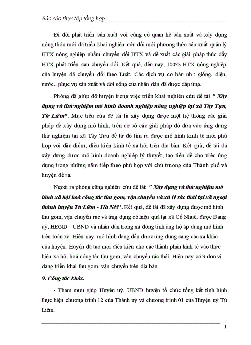 image for page ứng dụng phân đạm vi sinh cho sản xuất rau trên địa bàn huyện Từ Liêm