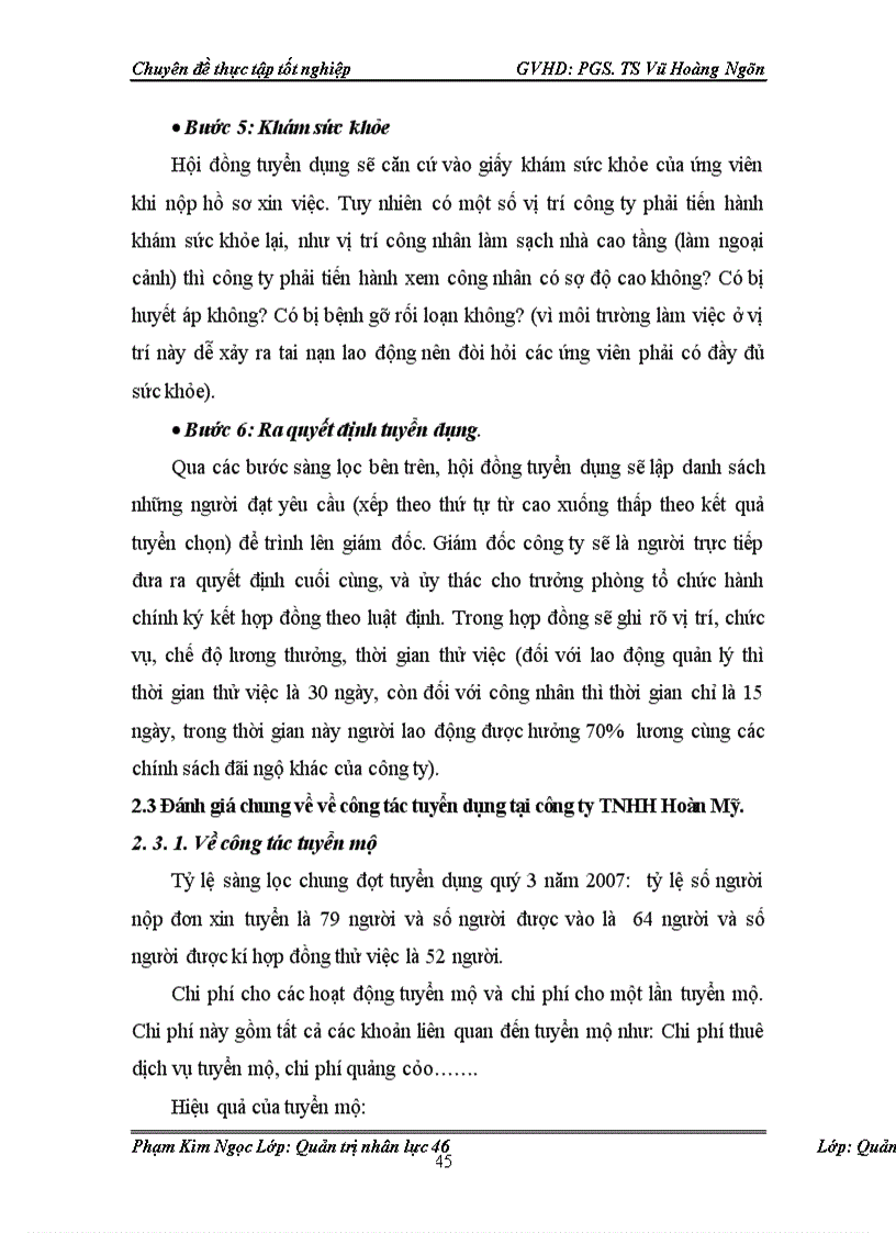 image for page Một số giải pháp hoàn thiện công tác tuyển dụng tại công ty trách nhiệm hữu hạn Hoàn Mỹ 1
