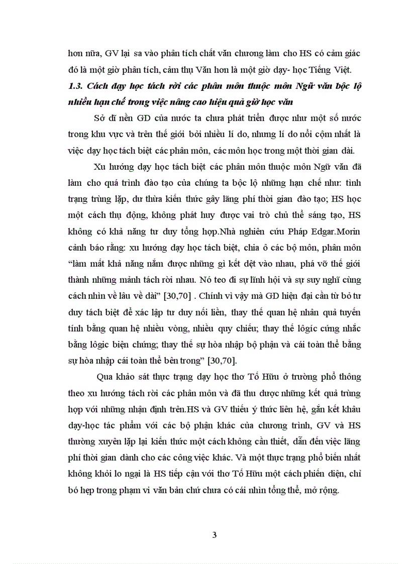 image for page Dạy học thơ Tố Hữu ở nhà trường PTTH theo hướng Tích hợp 1