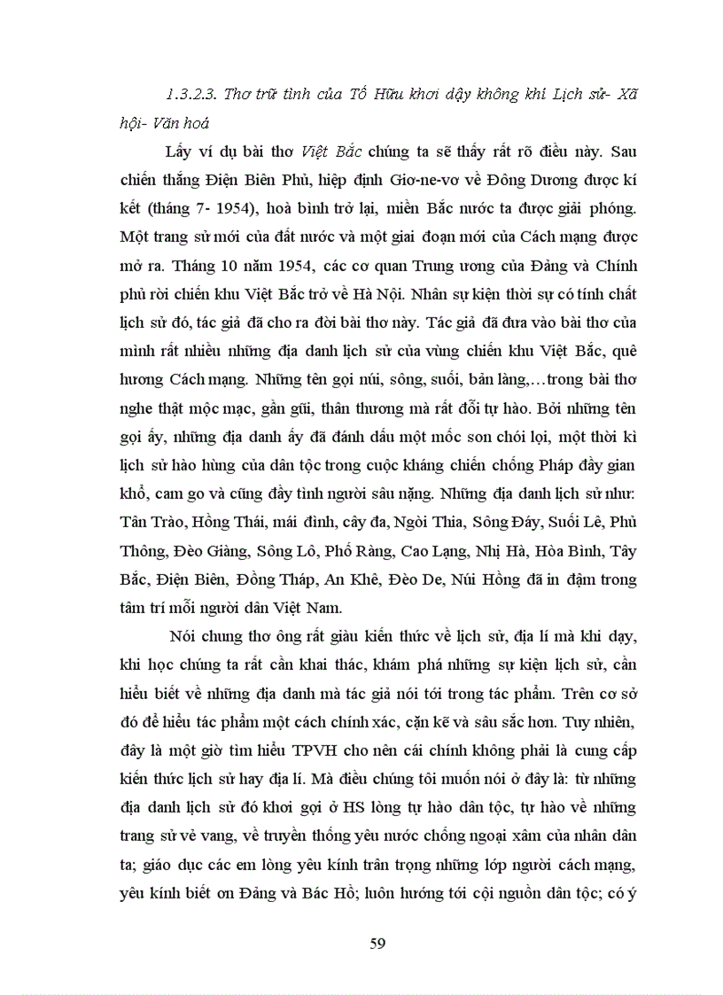 image for page Dạy học thơ Tố Hữu ở nhà trường PTTH theo hướng Tích hợp 1