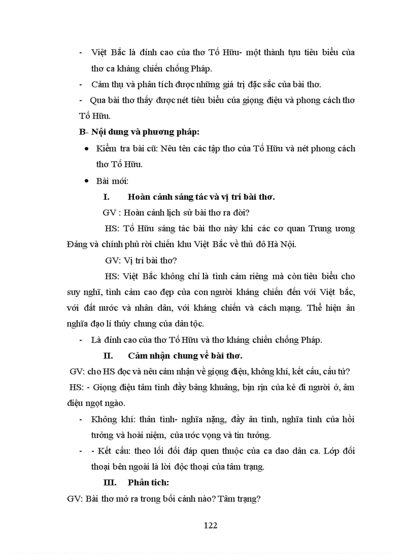 image for page Dạy học thơ Tố Hữu ở nhà trường PTTH theo hướng Tích hợp 1