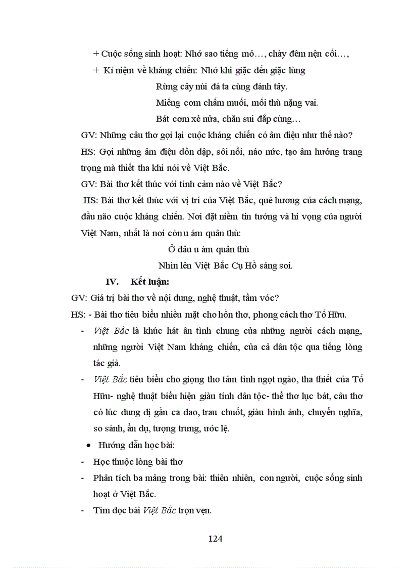 image for page Dạy học thơ Tố Hữu ở nhà trường PTTH theo hướng Tích hợp 1