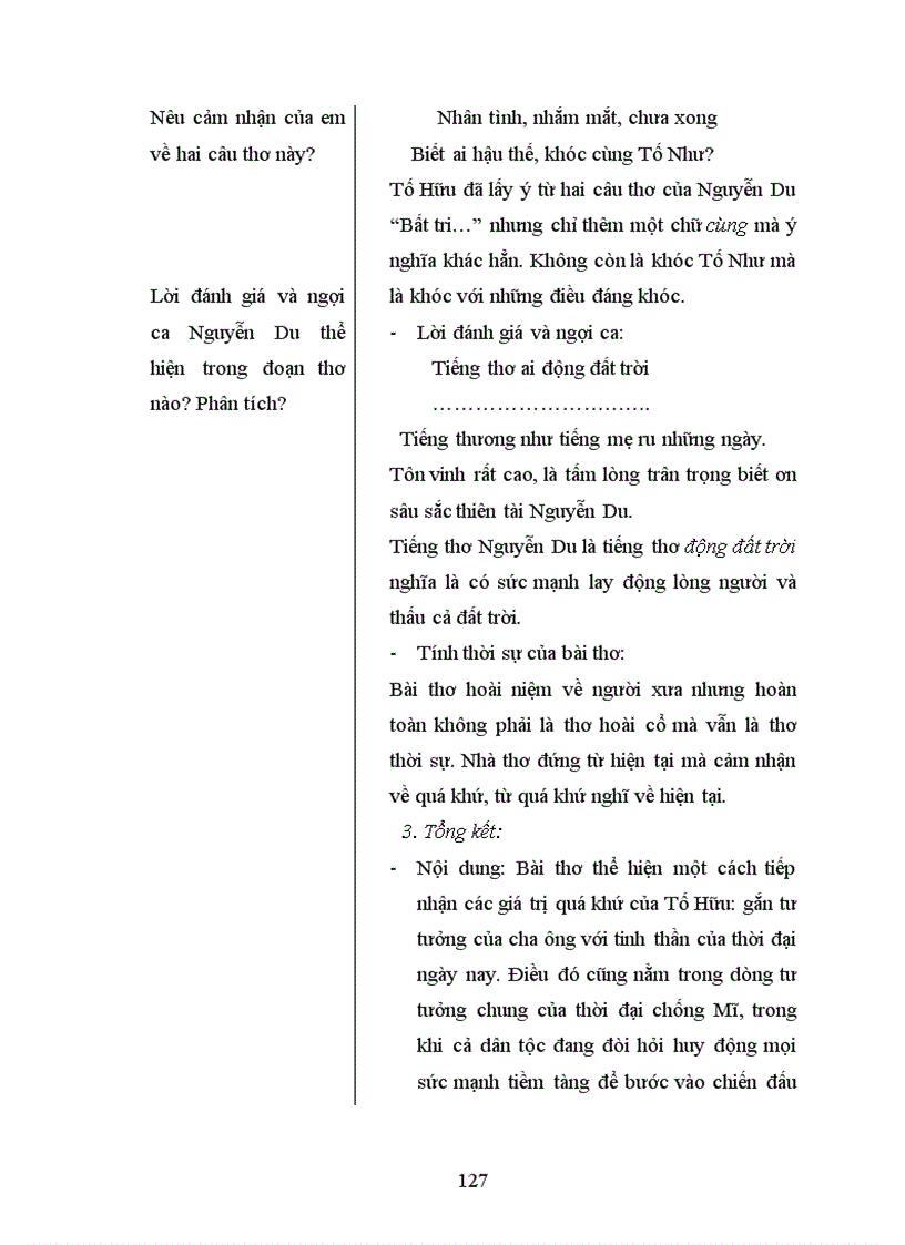 image for page Dạy học thơ Tố Hữu ở nhà trường PTTH theo hướng Tích hợp 1