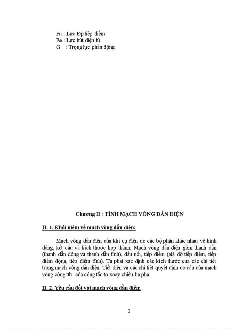 image for page Thiết kế khí cụ điện hạ áp công tắc tơ xoay chiều ba pha 1