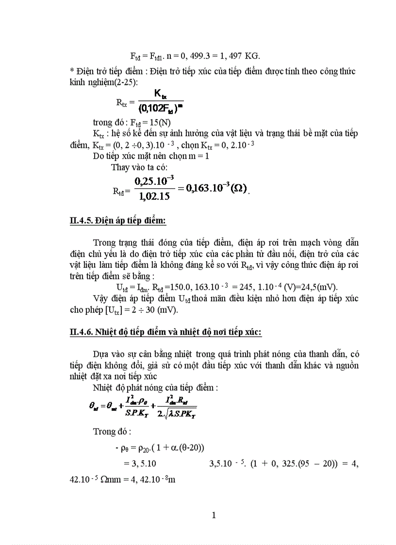 image for page Thiết kế khí cụ điện hạ áp công tắc tơ xoay chiều ba pha 1