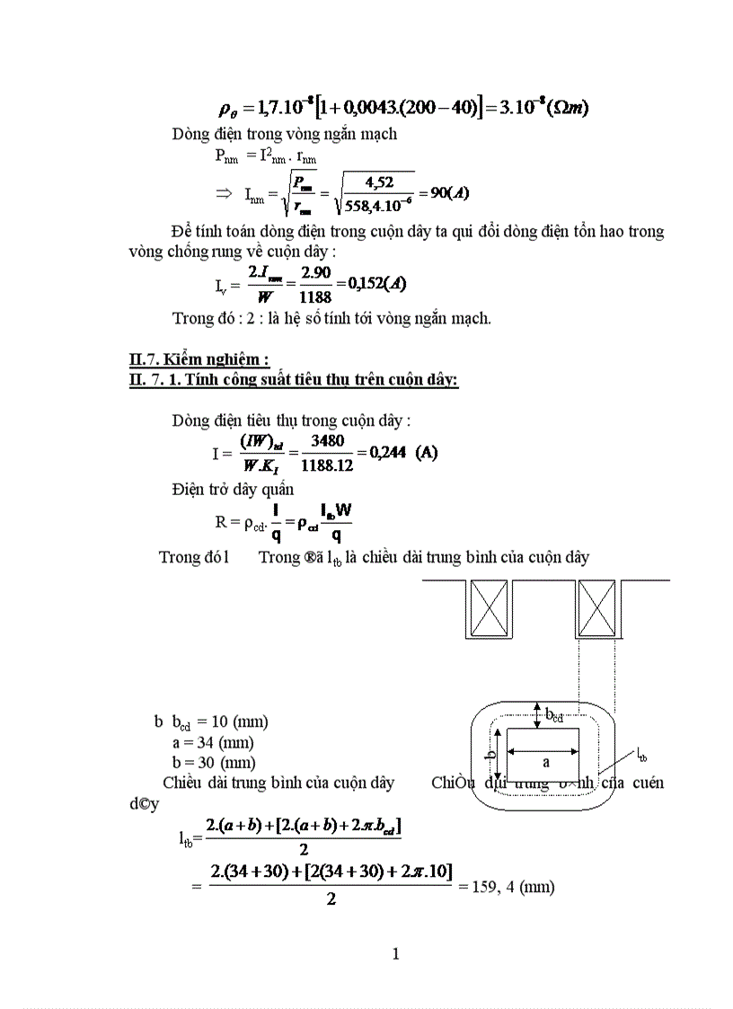 image for page Thiết kế khí cụ điện hạ áp công tắc tơ xoay chiều ba pha 1