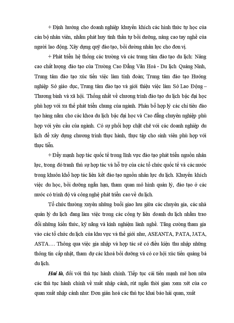 image for page Phát triển thị trường du lịch ở tỉnh Quảng Ninh