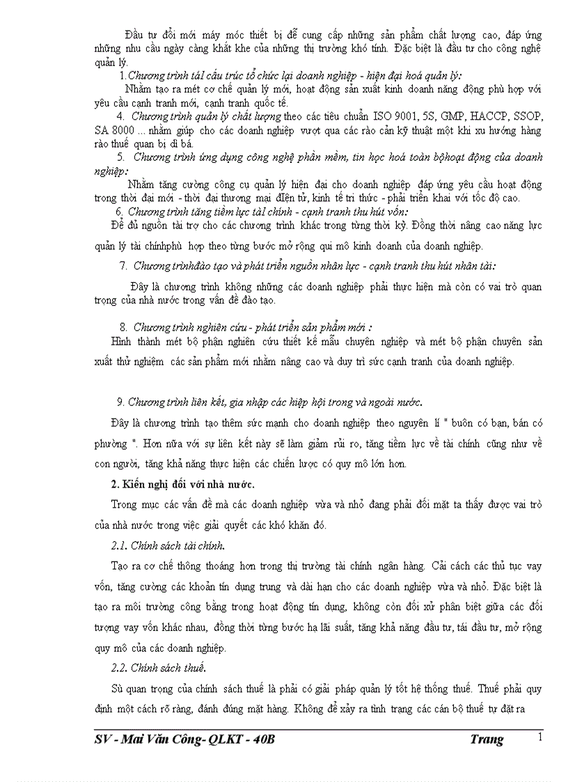 image for page Quản lý chiến lược trong các doanh nghiệp vừa và nhỏ ở Việt Nam hiện nay 1