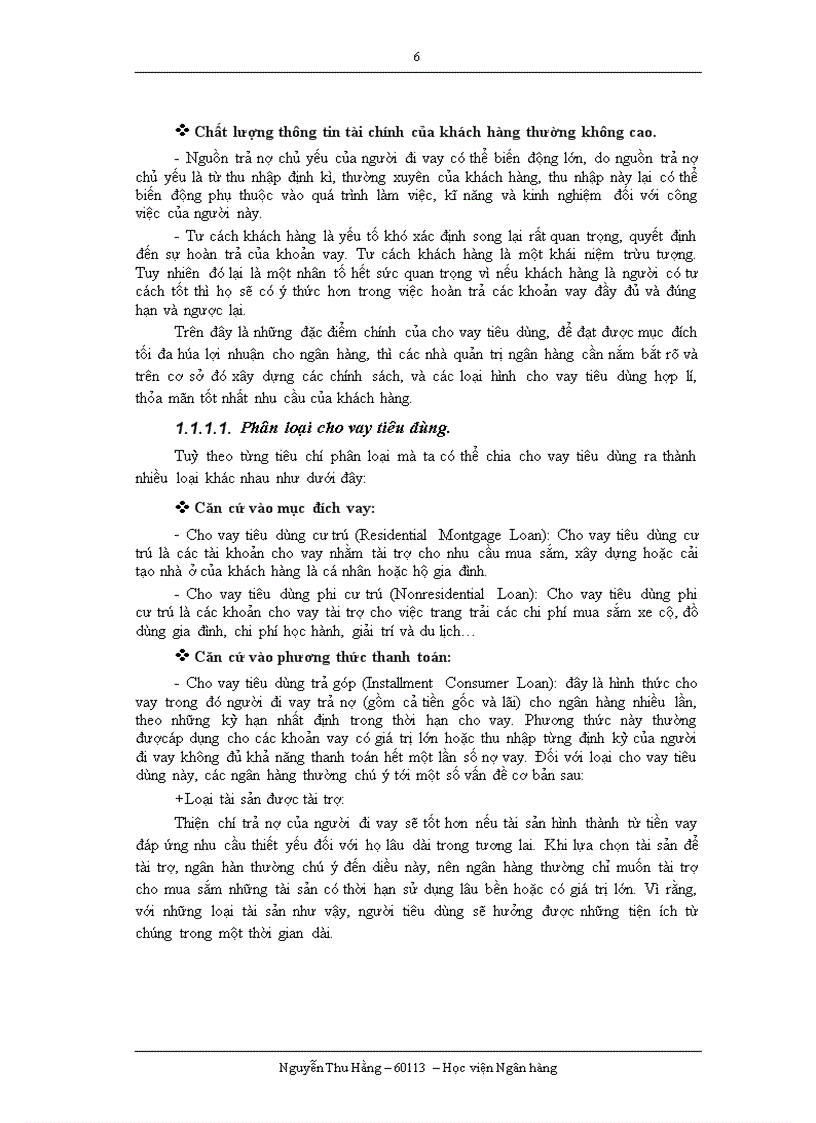 image for page Giải pháp mở rộng dịch vụ gắn liền với nâng cao chất lượng cho vay tiêu dùng tại chi nhánh MHB Hà Nội 1