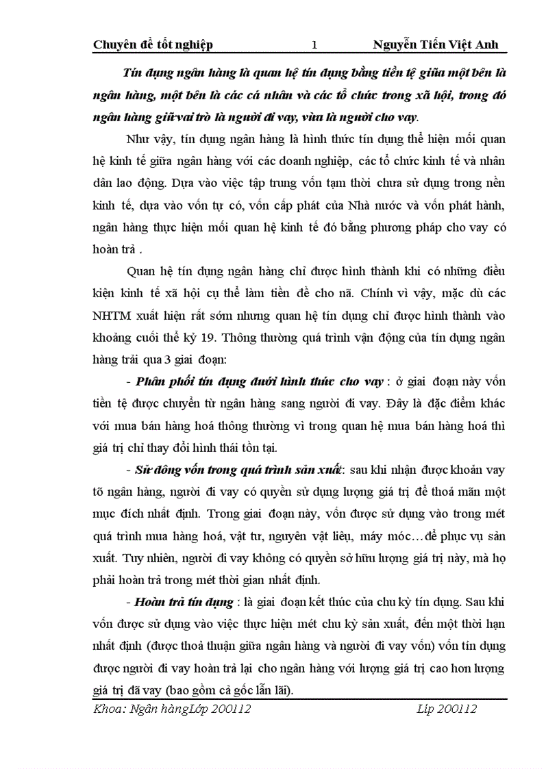 image for page Giải pháp nâng cao chất lượng tín dụng tại Ngân Hàng TMCP Việt Á 1