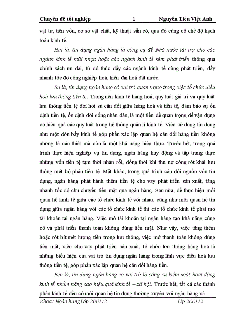 image for page Giải pháp nâng cao chất lượng tín dụng tại Ngân Hàng TMCP Việt Á 1