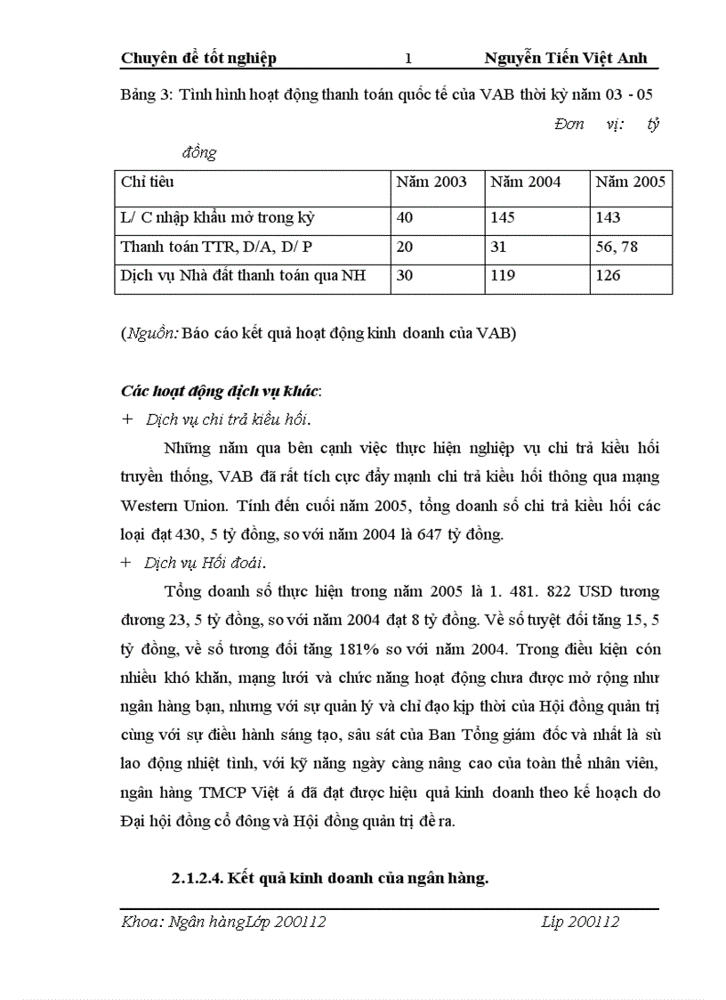 image for page Giải pháp nâng cao chất lượng tín dụng tại Ngân Hàng TMCP Việt Á 1