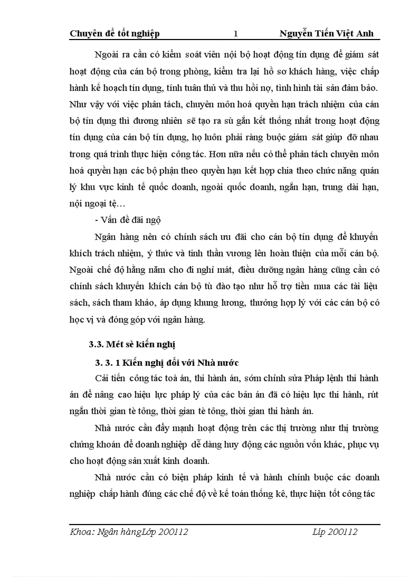 image for page Giải pháp nâng cao chất lượng tín dụng tại Ngân Hàng TMCP Việt Á 1