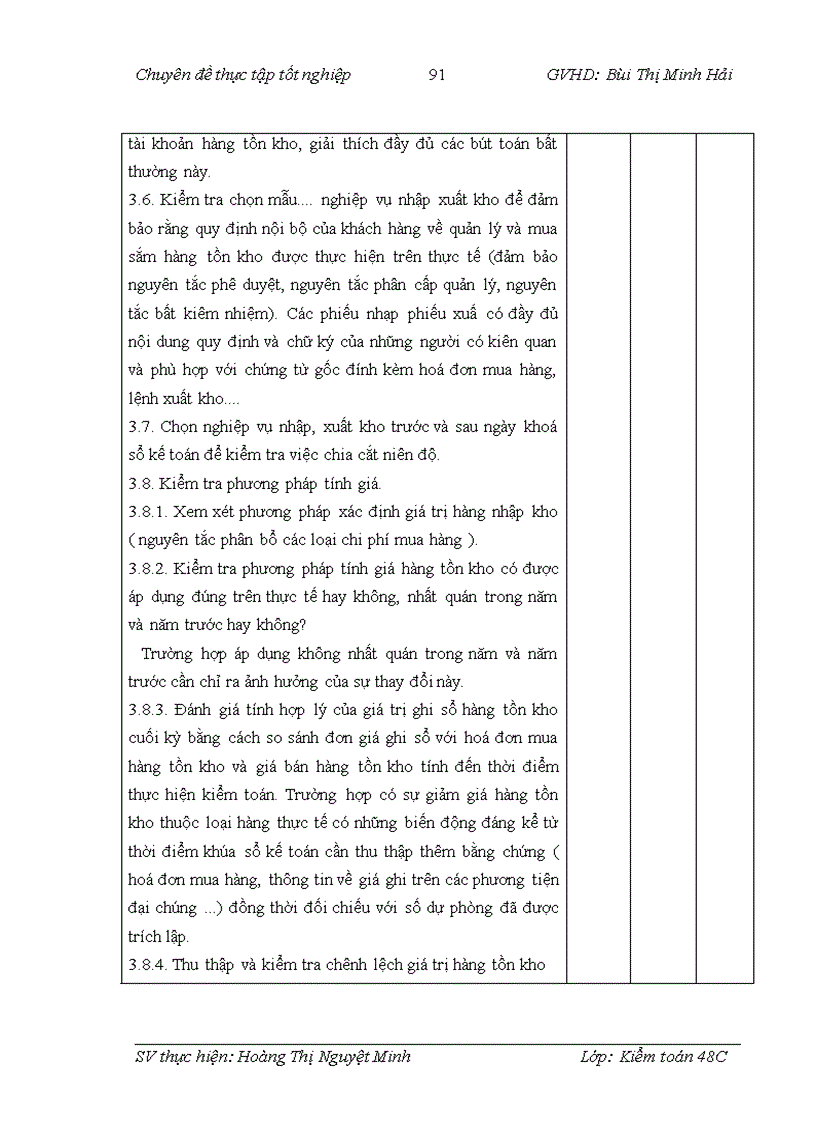 image for page Hoàn thiện kiểm toán khoản mục hàng tồn kho trong quy trình kiểm toán Báo cáo tài chính do Công ty trách nhiệm hữu hạn Kiểm toán ASC thực hiện 1