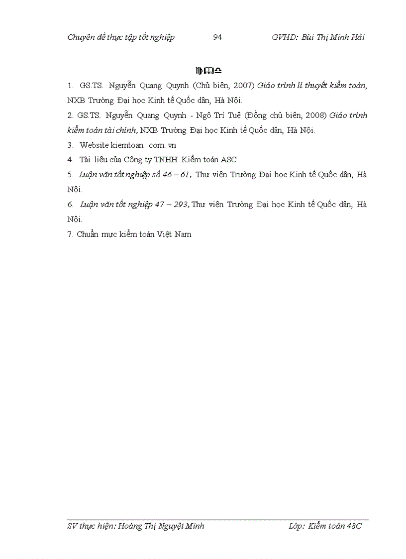 image for page Hoàn thiện kiểm toán khoản mục hàng tồn kho trong quy trình kiểm toán Báo cáo tài chính do Công ty trách nhiệm hữu hạn Kiểm toán ASC thực hiện 1