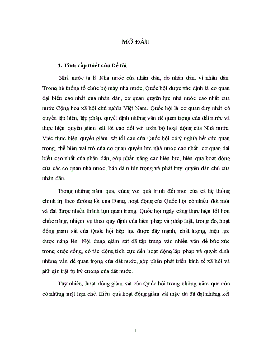 image for page nâng cao hiệu quả hoạt động giám sát tối cao của quốc hội hiệu quả hoạt động giám sát của các cơ quan của quốc hội