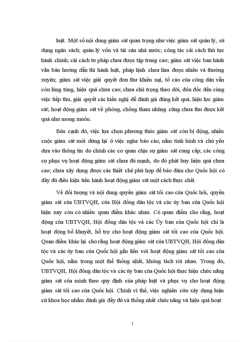image for page nâng cao hiệu quả hoạt động giám sát tối cao của quốc hội hiệu quả hoạt động giám sát của các cơ quan của quốc hội
