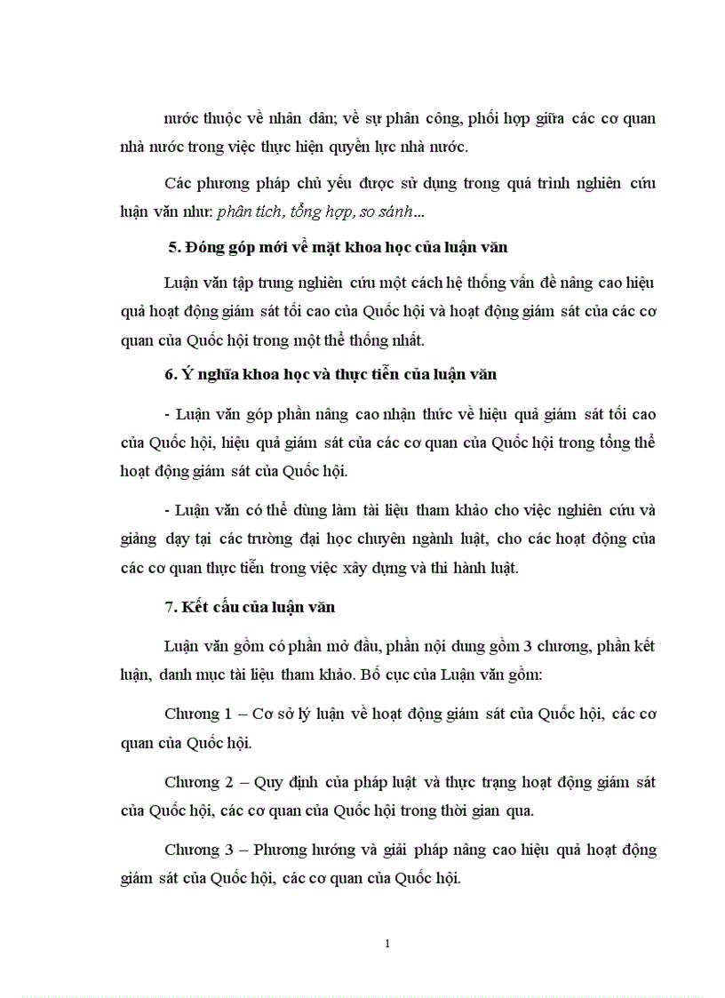 image for page nâng cao hiệu quả hoạt động giám sát tối cao của quốc hội hiệu quả hoạt động giám sát của các cơ quan của quốc hội