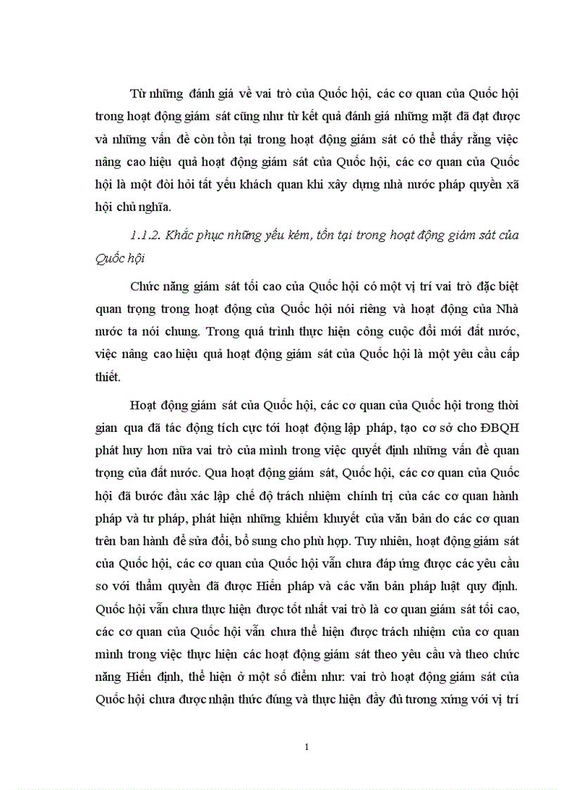 image for page nâng cao hiệu quả hoạt động giám sát tối cao của quốc hội hiệu quả hoạt động giám sát của các cơ quan của quốc hội