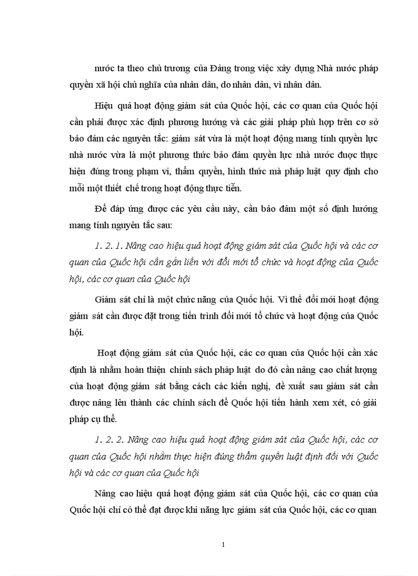 image for page nâng cao hiệu quả hoạt động giám sát tối cao của quốc hội hiệu quả hoạt động giám sát của các cơ quan của quốc hội