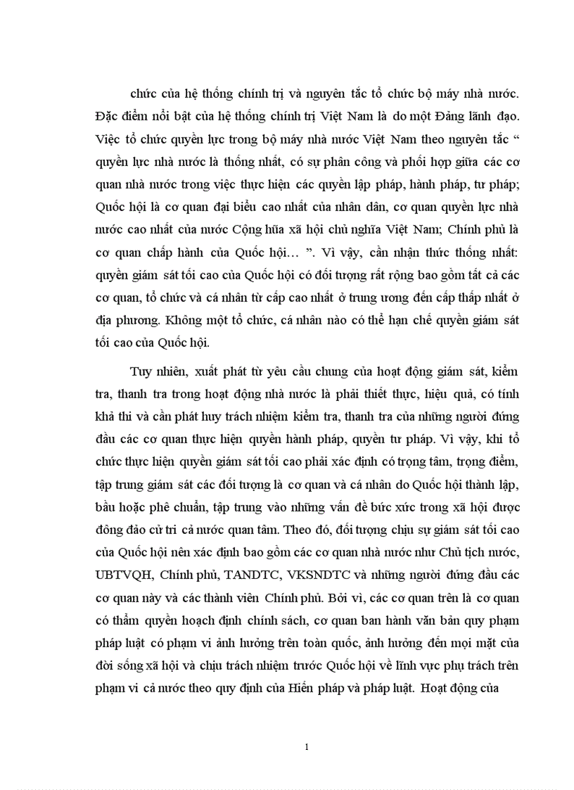 image for page nâng cao hiệu quả hoạt động giám sát tối cao của quốc hội hiệu quả hoạt động giám sát của các cơ quan của quốc hội