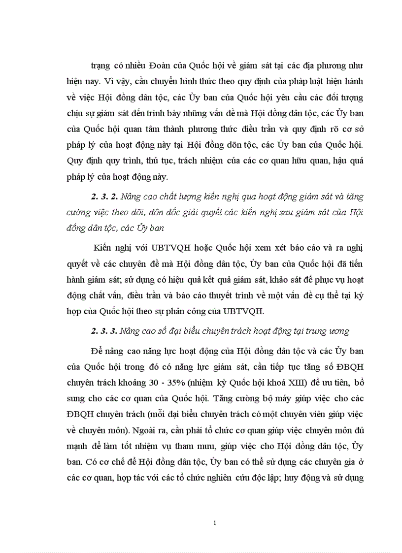 image for page nâng cao hiệu quả hoạt động giám sát tối cao của quốc hội hiệu quả hoạt động giám sát của các cơ quan của quốc hội