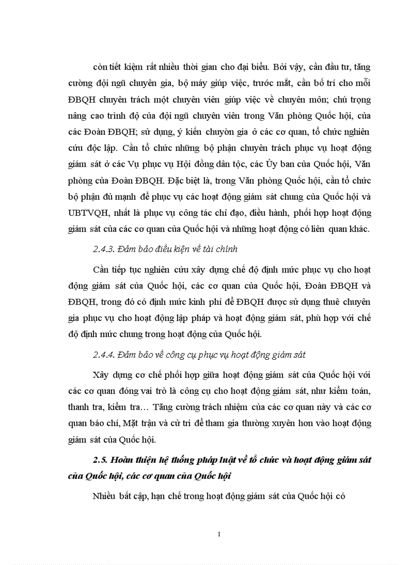image for page nâng cao hiệu quả hoạt động giám sát tối cao của quốc hội hiệu quả hoạt động giám sát của các cơ quan của quốc hội