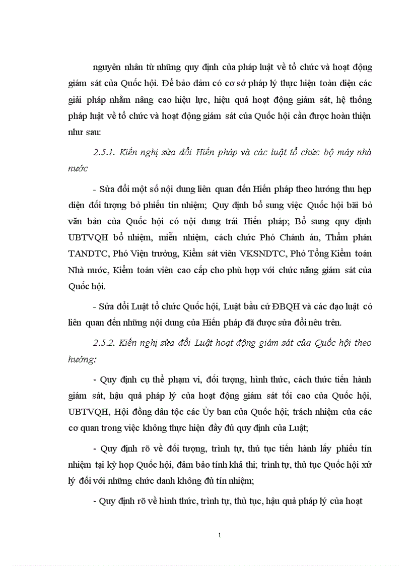 image for page nâng cao hiệu quả hoạt động giám sát tối cao của quốc hội hiệu quả hoạt động giám sát của các cơ quan của quốc hội