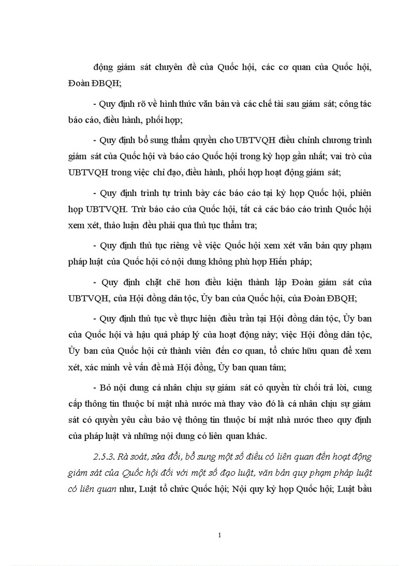 image for page nâng cao hiệu quả hoạt động giám sát tối cao của quốc hội hiệu quả hoạt động giám sát của các cơ quan của quốc hội