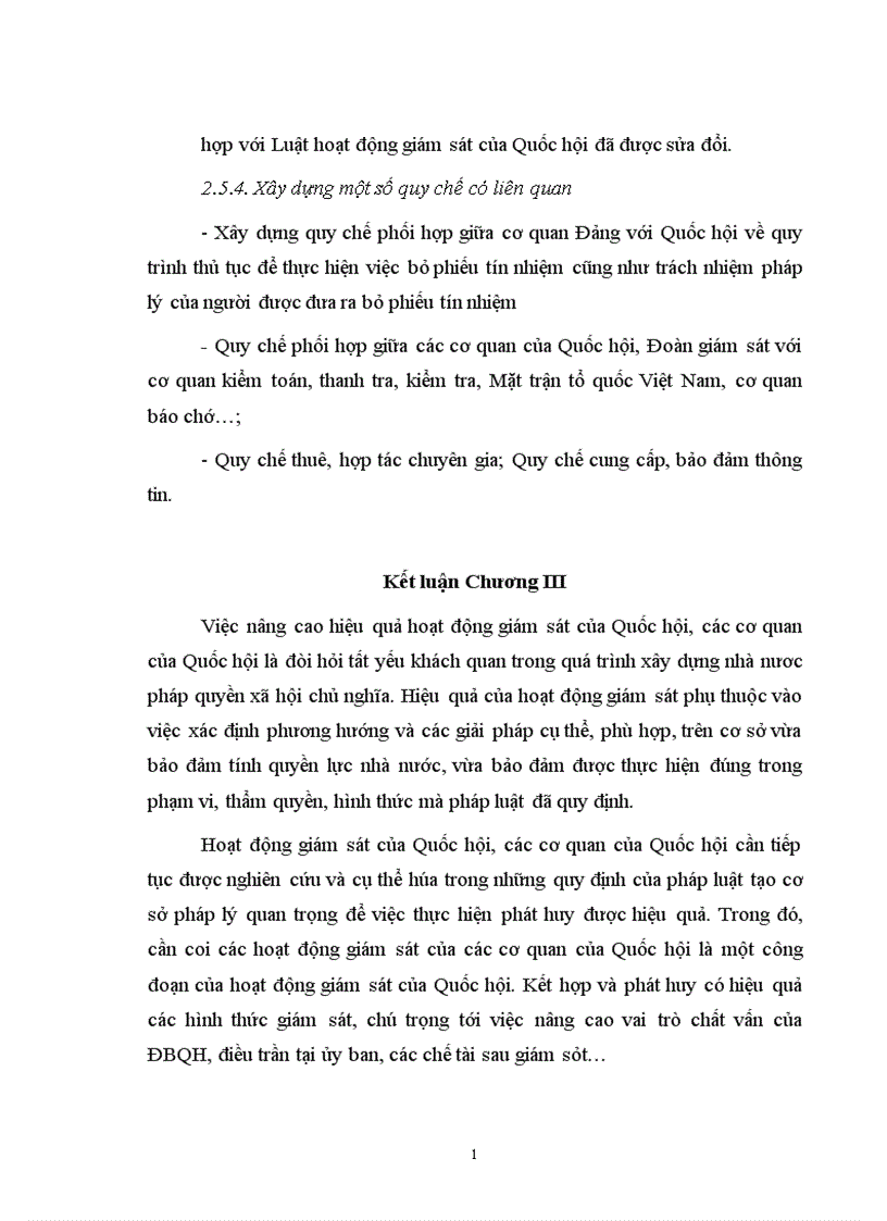 image for page nâng cao hiệu quả hoạt động giám sát tối cao của quốc hội hiệu quả hoạt động giám sát của các cơ quan của quốc hội