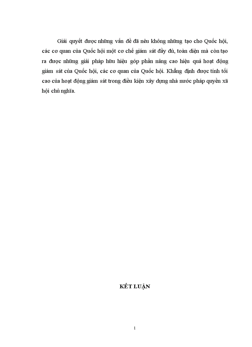 image for page nâng cao hiệu quả hoạt động giám sát tối cao của quốc hội hiệu quả hoạt động giám sát của các cơ quan của quốc hội