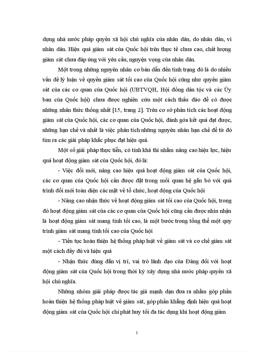 image for page nâng cao hiệu quả hoạt động giám sát tối cao của quốc hội hiệu quả hoạt động giám sát của các cơ quan của quốc hội