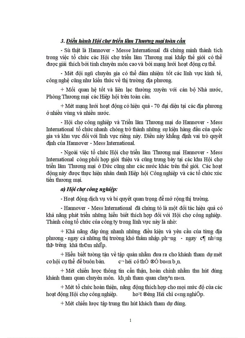 image for page Các giải pháp để hoàn thiện công tác tổ chức Hội chợ triển lãm ở Việt Nam