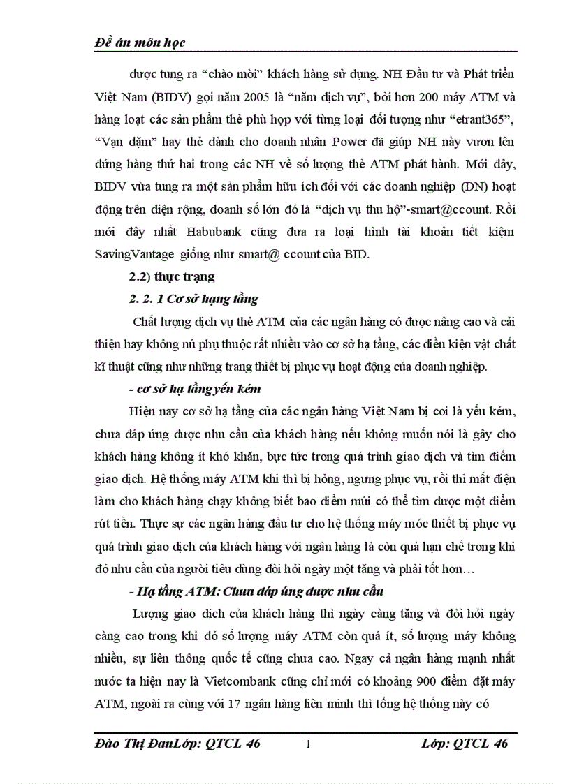 image for page Thực trạng chất lượng dịch vụ thẻ ATM các ngân hàng Việt Nam hiện nay