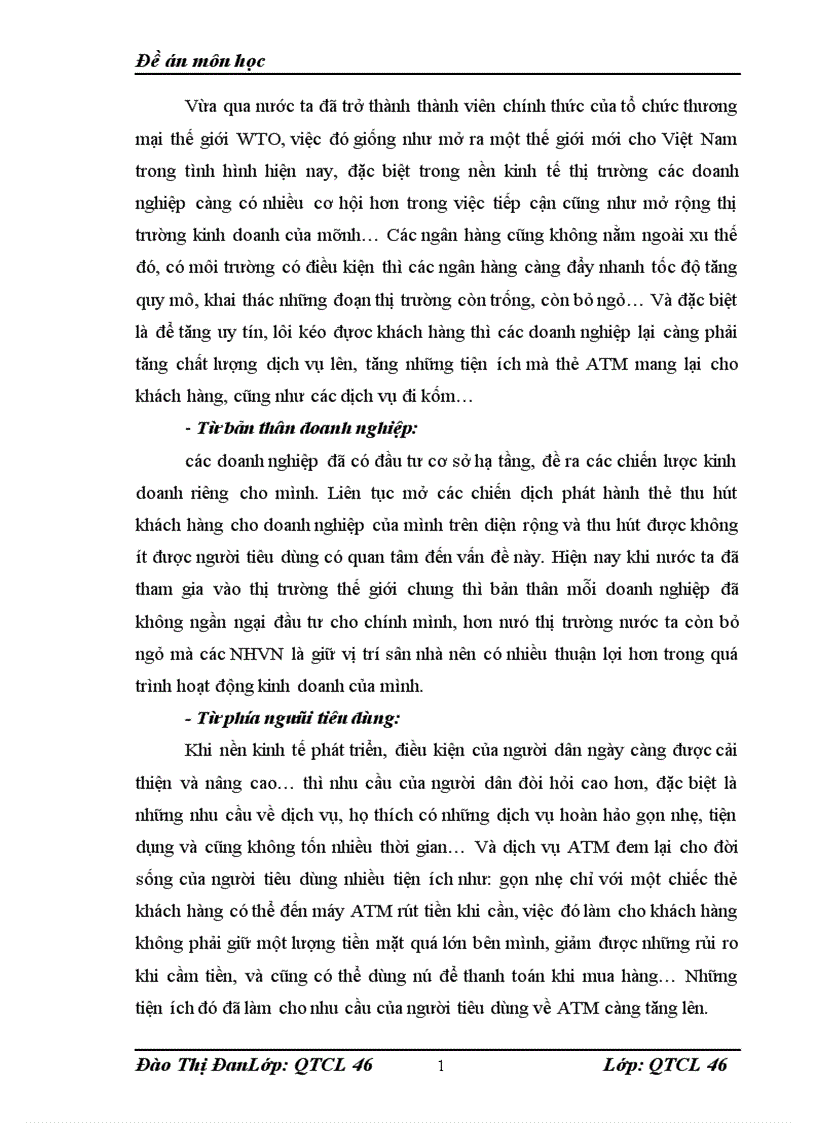 image for page Thực trạng chất lượng dịch vụ thẻ ATM các ngân hàng Việt Nam hiện nay