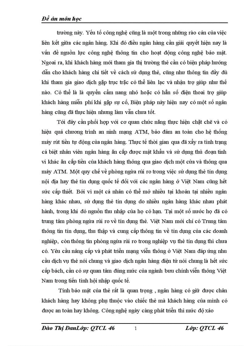 image for page Thực trạng chất lượng dịch vụ thẻ ATM các ngân hàng Việt Nam hiện nay