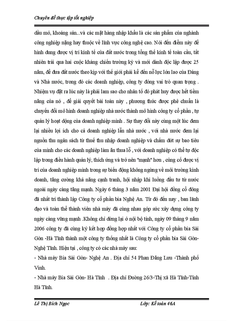 image for page Phân tích tình hình tài chính thông qua hệ thống báo cáo tài chính nhằm nâng cao hiệu quả kinh doanh tại Công ty cổ phần Bia Sài Gòn Nghệ Tĩnh