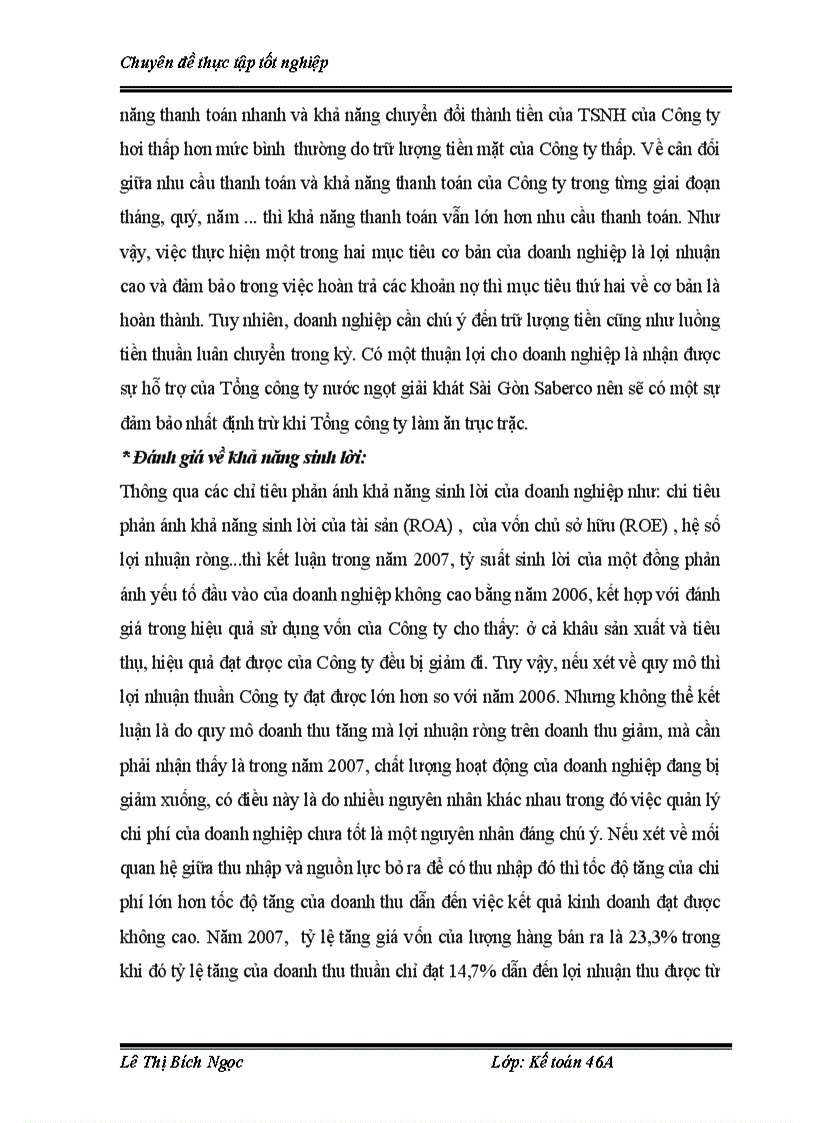 image for page Phân tích tình hình tài chính thông qua hệ thống báo cáo tài chính nhằm nâng cao hiệu quả kinh doanh tại Công ty cổ phần Bia Sài Gòn Nghệ Tĩnh