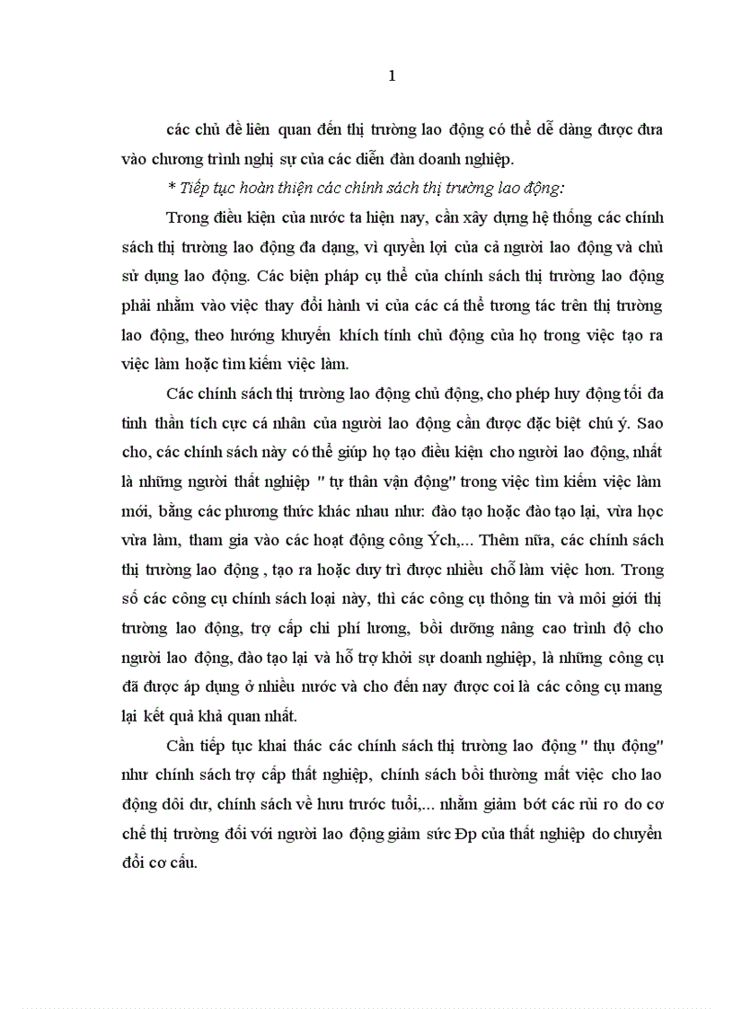 image for page Vận dụng lý luận hàng hóa sức lao động của C Mác vào phát triển thị trường lao động ở nước ta 1