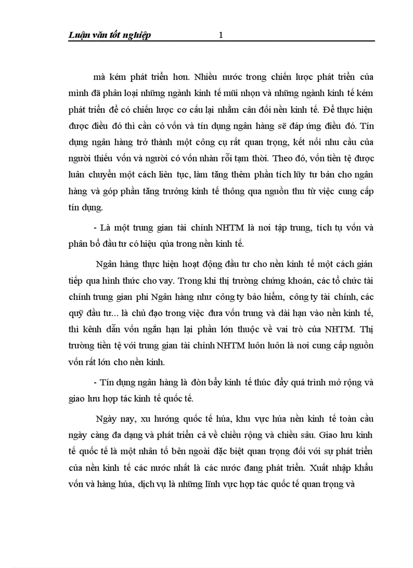 image for page Quản lý tín dụng ngắn hạn tại chi nhánh Ngân hàng ĐT PT Hưng Yên 1