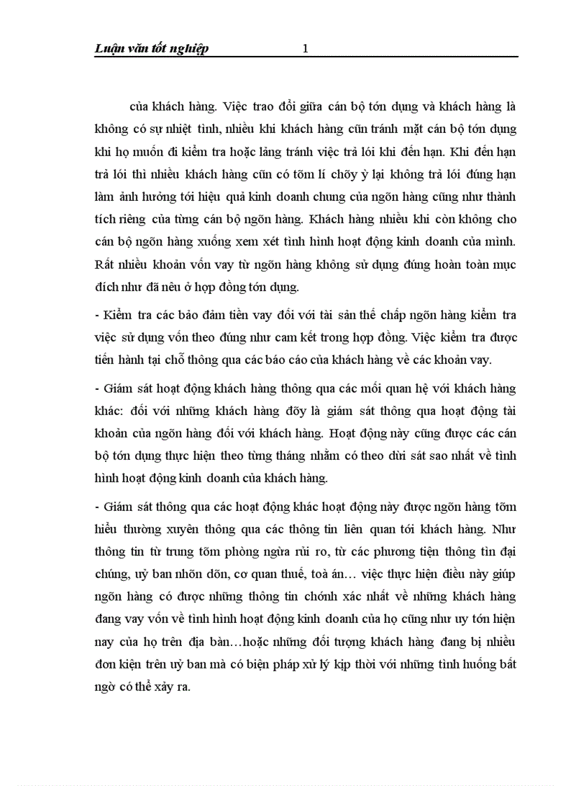 image for page Quản lý tín dụng ngắn hạn tại chi nhánh Ngân hàng ĐT PT Hưng Yên 1