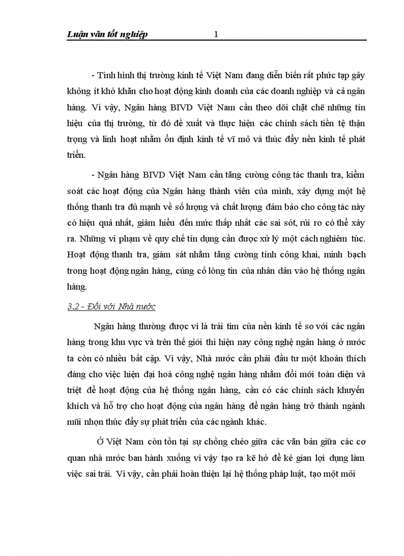 image for page Quản lý tín dụng ngắn hạn tại chi nhánh Ngân hàng ĐT PT Hưng Yên 1